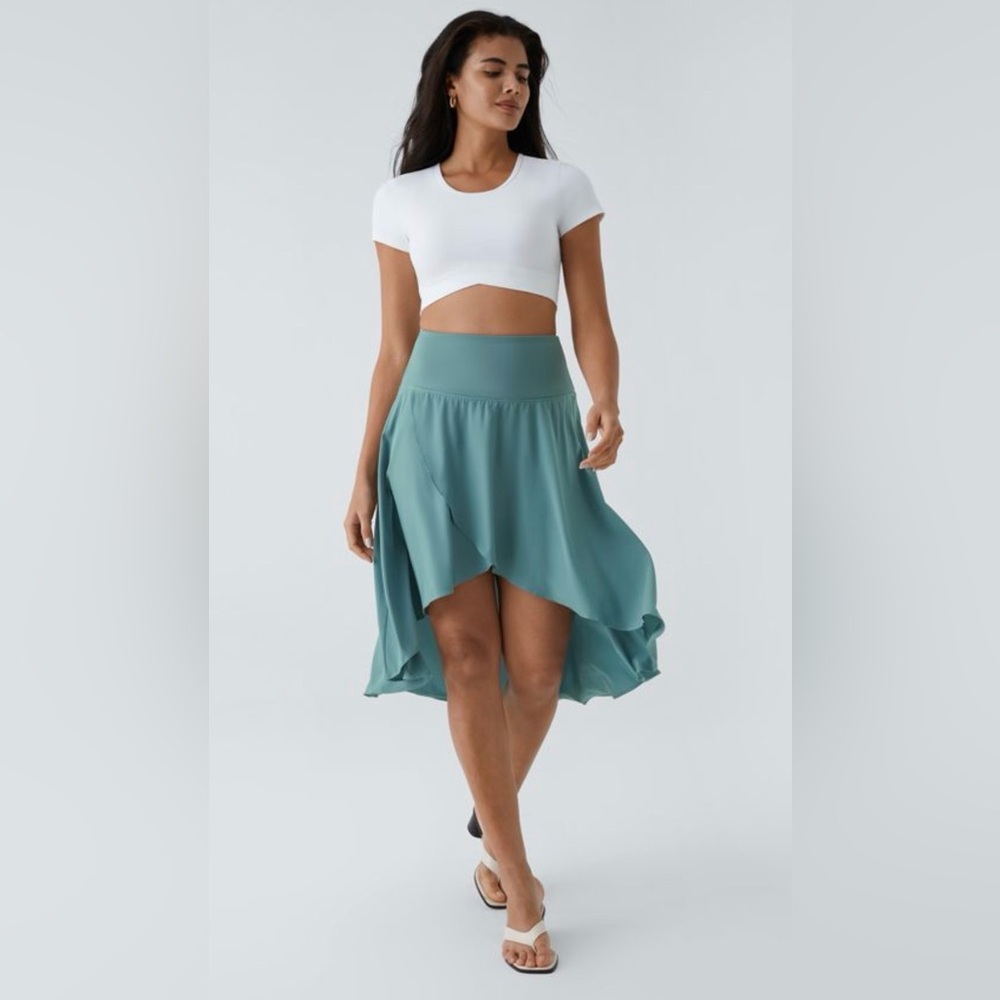 Elegant Teal Women's Skirt